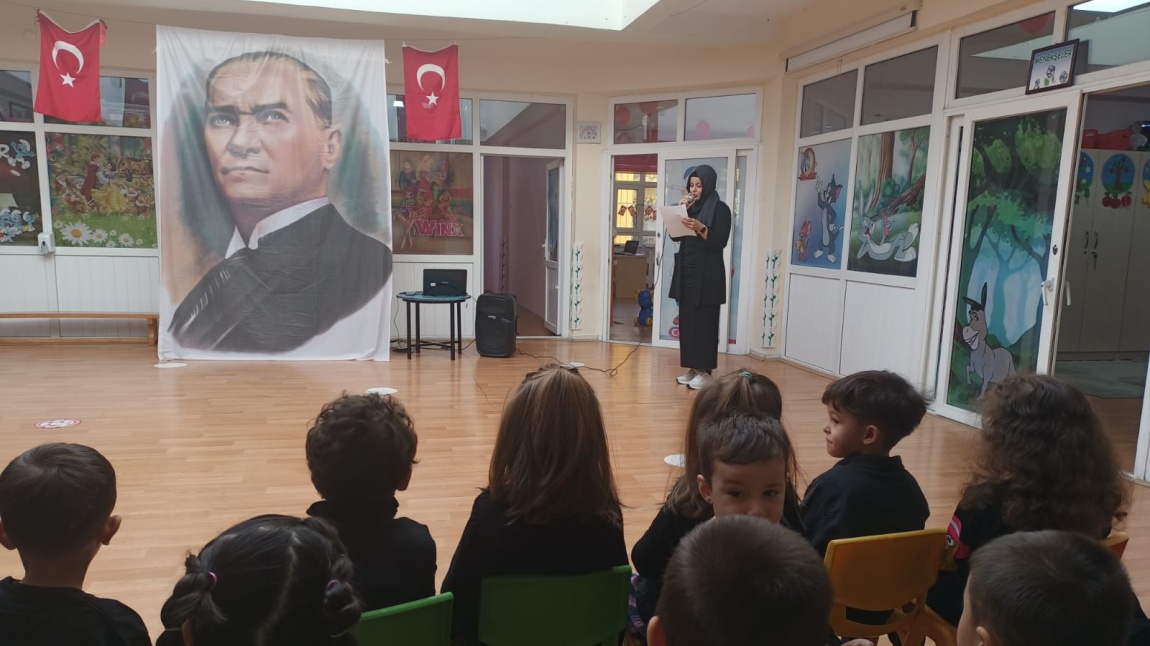 10 KASIM ATATÜRK'Ü ANMA TÖRENİMİZİ GERÇEKLEŞTİRDİK.